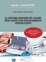 Ebook + FAD La contabilizzazione del calore negli edifici con riscaldamento centralizzato