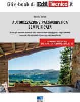 Autorizzazione paesaggistica semplificata