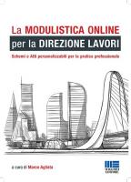 6 MODULI - LA MODULISTICA PER LA DIREZIONE DEI LAVORI