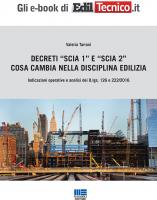 SCIA 2, cosa cambia nella disciplina edilizia