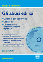 Gli abusi edilizi