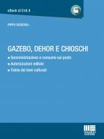 GAZEBO, DEHOR E CHIOSCHI