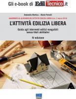 L'attività di edilizia libera dopo il glossario dell'attività edilizia libera (d.m. 2 marzo 2018)