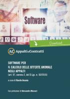 Software per il calcolo delle offerte anomale negli appalti (art. 97, comma 2, del D.Lgs. n. 50/2016)