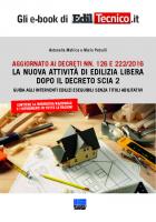 L’attività edilizia libera dopo il decreto SCIA 2